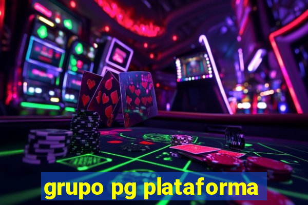 grupo pg plataforma